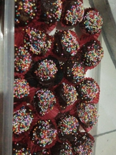 Foto resep Bola bola coklat