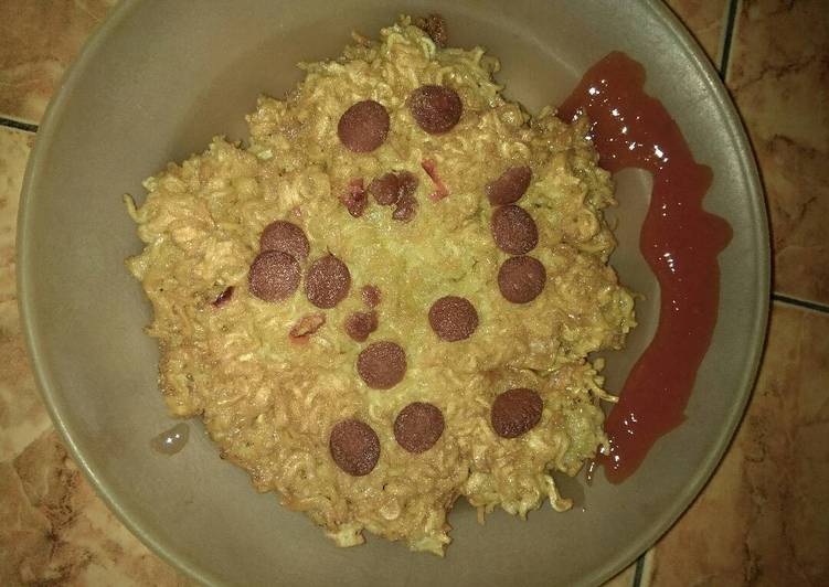 Resep Milor+sosis, Enak Banget