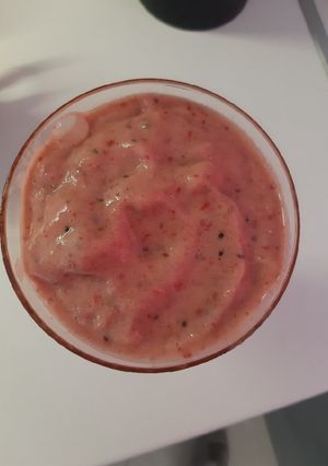Φωτογραφία της συνταγής Smoothie γρανίτα