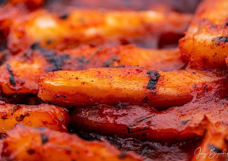 Step-by-Step Guide to Prepare Speedy Tandoori mogo (cassava or Yuca)