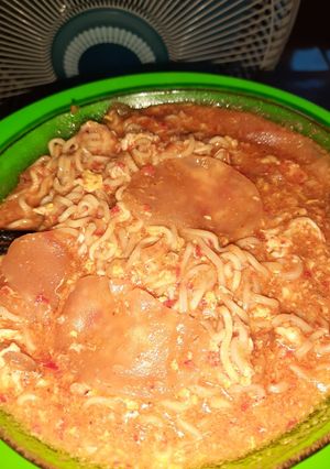 Foto resep Seblak mie creamy
