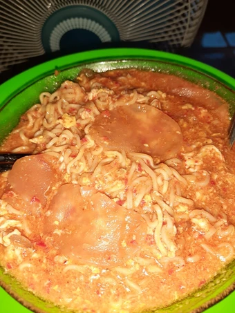 Cara Gampang Menyiapkan Resep Seblak mie creamy yang Enak Banget Anti Ribet, Uenak Banget