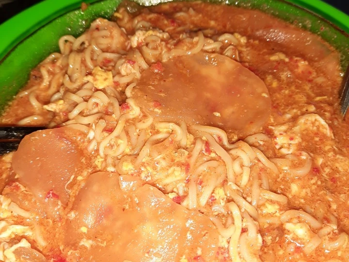 Cara Gampang Menyiapkan Resep Seblak mie creamy yang Enak Banget Anti Ribet, Uenak Banget