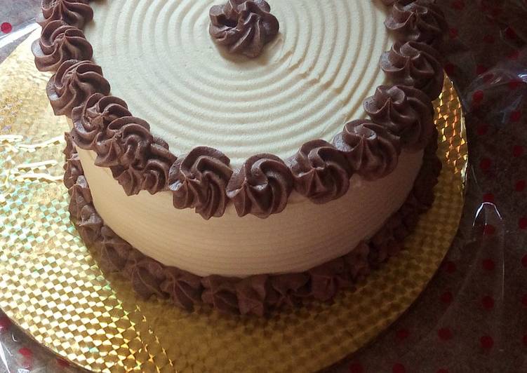 Butter cream icing