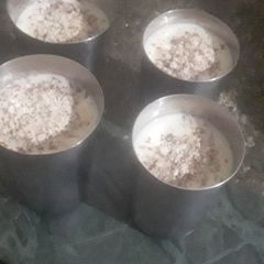 A picture of Banana shake.