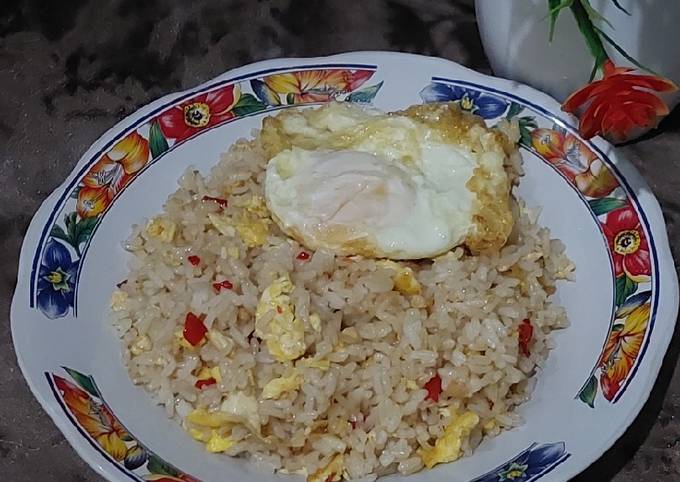 Nasi Goreng Simple