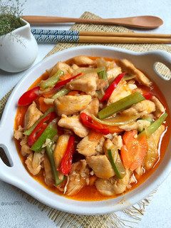 Foto resep Ayam Asam Manis