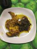 Ali di Pollo curry e peperone dolce