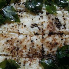 A picture of Rice dhokla.