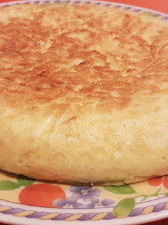 Una foto de Tortilla de patatas sin cebolla