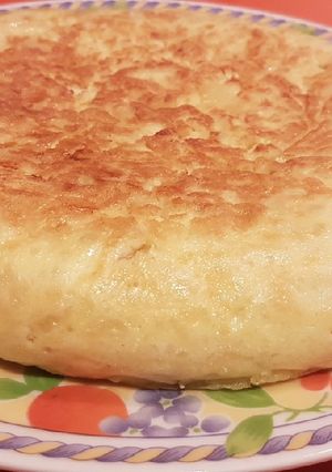 Foto principal de Tortilla de patatas sin cebolla