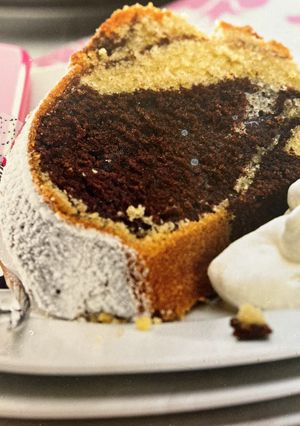 Zdjęcie przepisu Babka marmurkowa (Książka Thermomix).