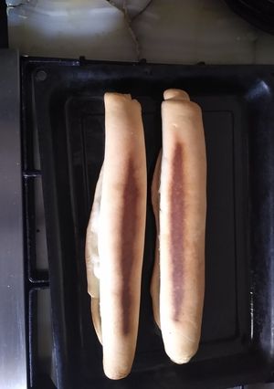 Una foto de Pan casero fácil