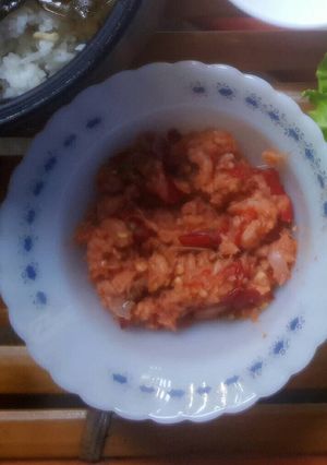 Foto resep Sambal Asem Udang