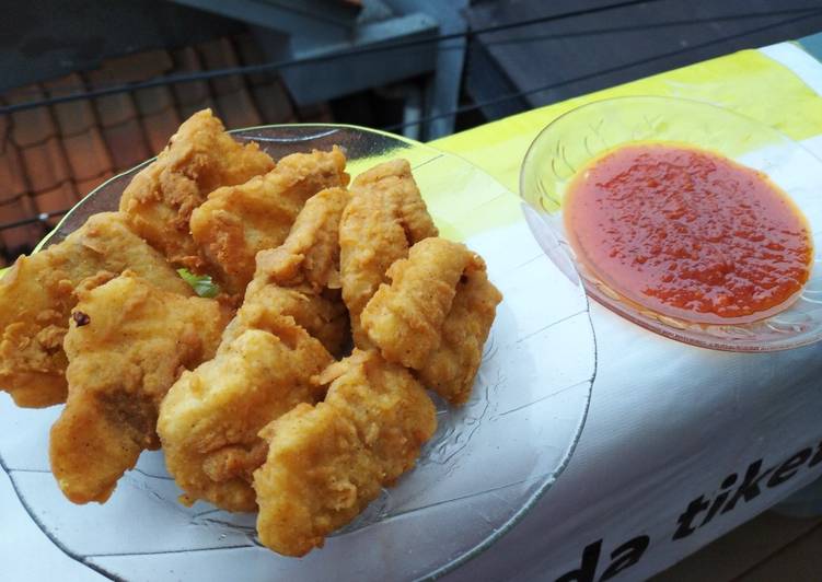Resep Filet Dori Tepung Sambal Anti Gagal