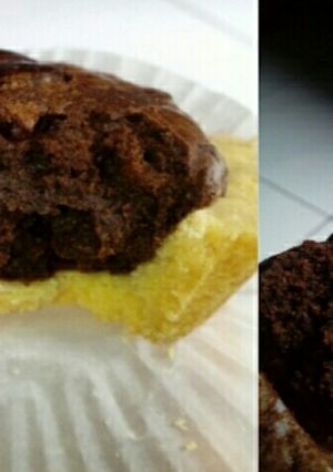 Foto resep ¹⁴. Pie Shiny Fudgy Brownies #BeraniBaking