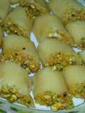 Halawa al yubn  حلاوة الجبن (Dulce de queso)