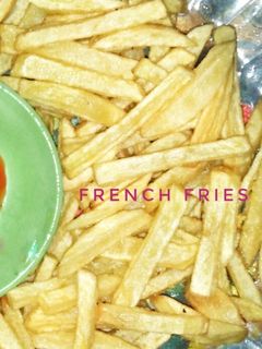 Foto resep French fries
