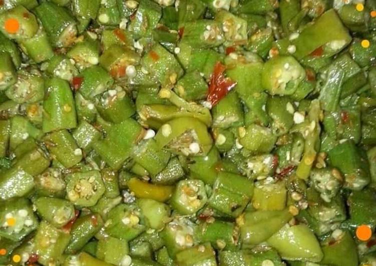 Fry Bhindi