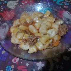 Una foto de Ñoquis de papas