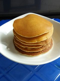 Foto resep 23. Pancake sederhana (basic pancake)