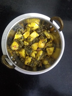 मेथी आलू की सब्जी (Methi aloo ki sabzi recipe in hindi) रेसिपी मुख्य फोटो