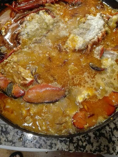 Una foto de Arroz caldoso con bogavante