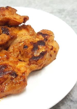 Foto resep Ayam Panggang Ala Korea