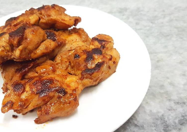 Ayam Panggang Ala Korea