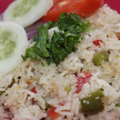 A picture of Veg Pulav.