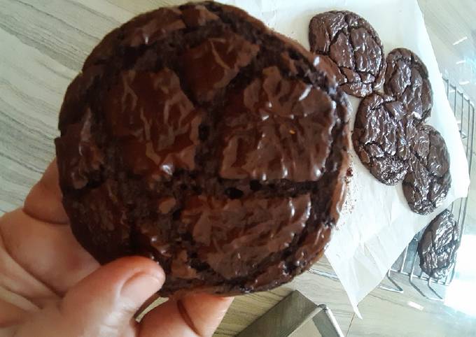 Brownie cookies nyoooklat