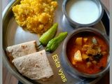 સાદી ખીચડી (Simple Khichdi Recipe In Gujarati)