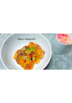 Foto resep Tumis Ayam Kurma Allahu Akbar 🙏🏻😇👍🏻
