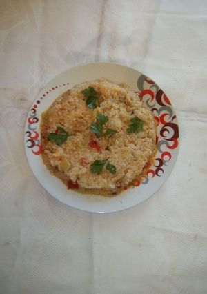 O poză a rețetei Pilaf de orez.