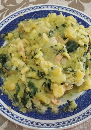 Una foto de Guiso de boniato vegano 🍠