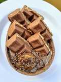 Huevo de Pascuas de Cuchara con Brigadeiro de Cuchara- Ovo de Colher com Brigadeiro de Colher