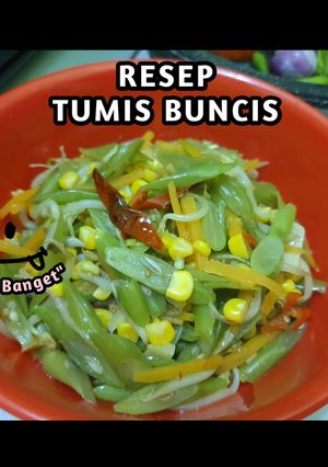 Foto resep Resep Tumis Buncis