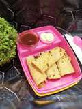 Potato Chapati Roll