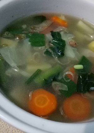 Foto resep Sop sederhana