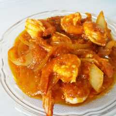 รูปของ Udang Asam manis