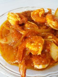 Foto resep Udang Asam manis