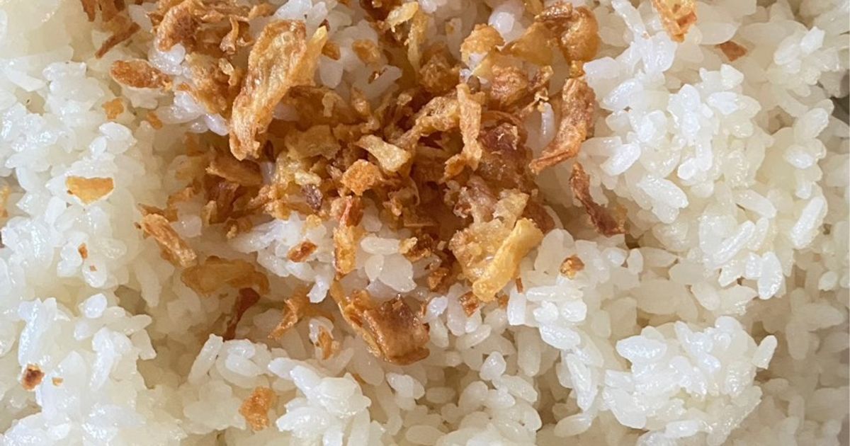 Nasi Uduk Rice Cooker