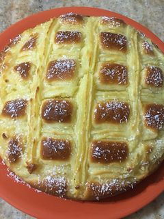 Una foto de Torta matera
