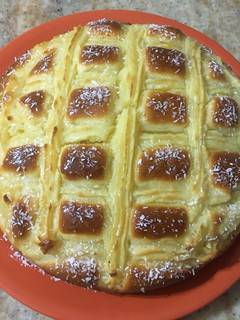 Una foto de Torta matera