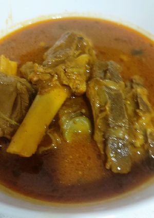মাটনের পাতলা ঝোল (muttoner patla jhol recipe in bengali) রেসিপির প্রধান ছবি