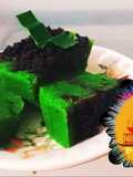 Bolu Kukus Ubi Pandan Wangi 🍮