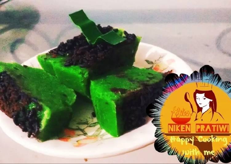 Cara Membuat Bolu Kukus Ubi Pandan Wangi 🍮 Untuk Pemula