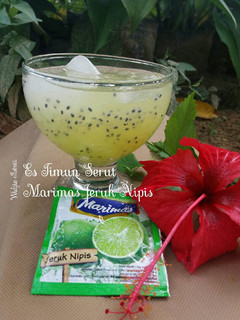 Foto resep Es Timun Serut Marimas Jeruk Nipis