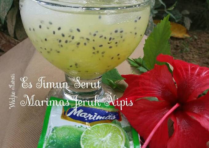 Cara Membuat Es Marimas Jeruk Resep Es Timun Serut Marimas Jeruk Nipis oleh Widjie Astuti - Cookpad