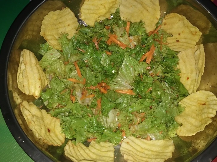 Langkah Mudah untuk Menyiapkan Resep Salad Sayur ala Disuka yang Lezat Anti Ribet, Mantap Sekali